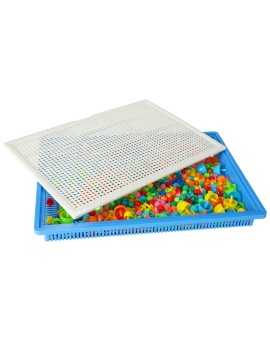 Puzzle pinezki grzybki układanka obrazkowa 296 sztuk