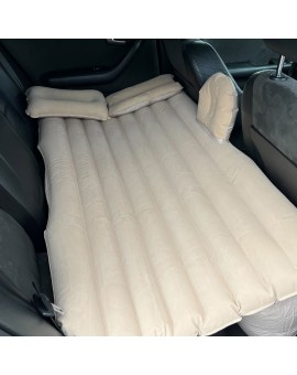 Materac łóżko do samochodu auta dmuchany pompka 130cm x 80cm beżowy Kik Sp. z o. o. Sp. k. | Time- 2