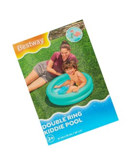 Basen brodzik dla dzieci 61cm turkusowy BESTWAY 51061 Kik Sp. z o. o. Sp. k. | Time- 2