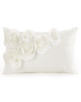 Poszewka Flores 1 30 X 50 Cm Kremowy