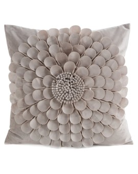 Poszewka Flores 2 45 X 45 Cm Beżowy