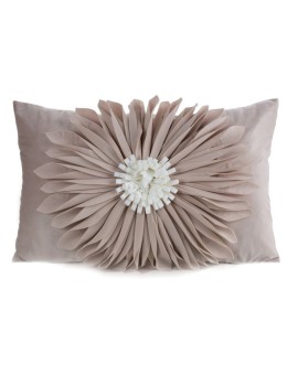 Poszewka Flores 3 30 X 50 Cm Beżowy