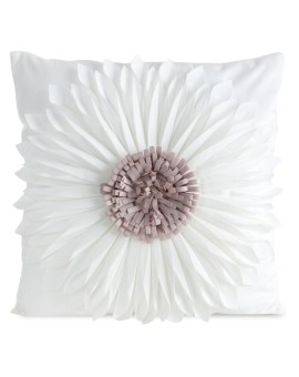 Poszewka Flores 3 45 X 45 Cm Kremowy