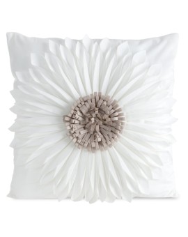 Poszewka Flores 3 45 X 45 Cm Kremowy