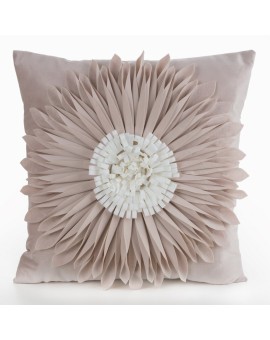 Poszewka Flores 3 45 X 45 Cm Beżowy