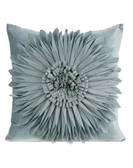 Poszewka Flores 3 45 X 45 Cm Miętowy