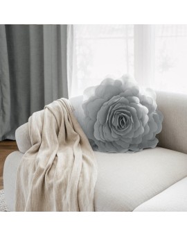 Poszewka Flores 6 O 40 Cm Bordowy