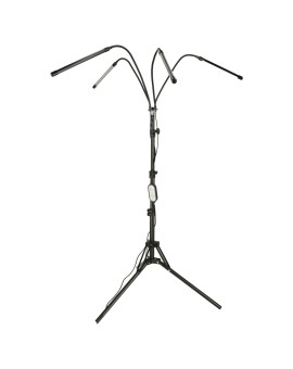 Lampa do roślin LED uprawy wzrostu panel na statywie 4x80LED Kik Sp. z o. o. Sp. k. | Time- 2
