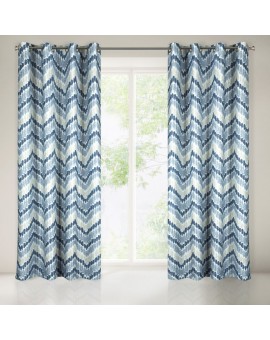 Zasłona ANASTASIA typu blackout zaciemniająca z cieniowanym deseniem