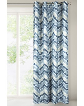 Zasłona ANASTASIA typu blackout zaciemniająca z cieniowanym deseniem Eurofirany | Time4house - 2