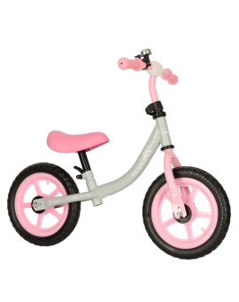 Rowerek biegowy Trike Fix Balance rower ultra lekki różowy Kik Sp. z o. o. Sp. k. | Time- 2