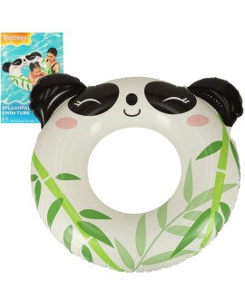 Kółko do pływania koło dmuchane dla dzieci BESTWAY 36351 panda 85-76cm Kik Sp. z o. o. Sp. k. | Time- 2
