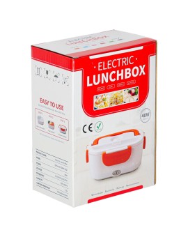 Lunch box podgrzewacz obiadowy elektryczny samochodowy 1500ml Kik Sp. z o. o. Sp. k. | Time- 2