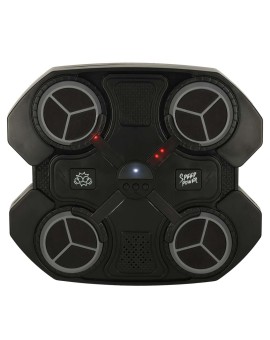 Tarcza bokserska treningowa na ścianę trenażer muzyka Bluetooth LED USB