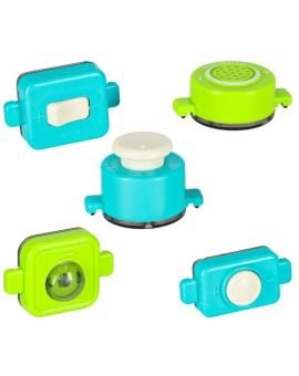 Mały elektryk elektronik zestaw edukacyjny 45 elementów + 12 kart Kik Sp. z o. o. Sp. k. | Time- 2
