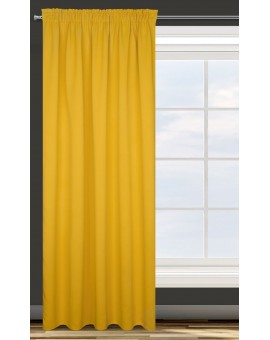 DESIGN 91 Zasłona PARISA z gładkiej tkaniny zaciemniającej Eurofirany | Time4house - 2