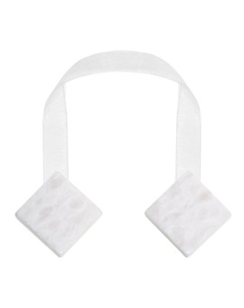 Upinacz Dekoracyjny Z Magnesem 5 X 15 Cm Biały