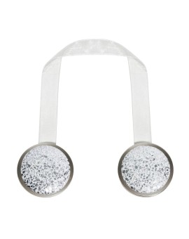 Zestaw 2 sztuk upinaczy do zasłon dekoracyjnych z magnesem