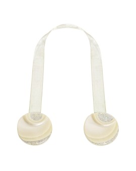 Upinacz Dekoracyjny Z Magnesem 4 X 15 Cm Kremowy