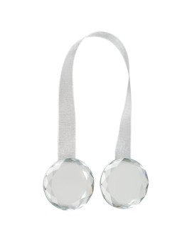 Zestaw 2 sztuk upinaczy do zasłon dekoracyjnych z magnesem