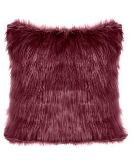Poszewka na poduszkę 45x45 cm z futrzanej tkaniny