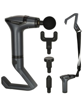 Pistolet do masażu masażer do ciała z paskiem