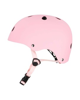 Kask rowerowy dla dziecka Trike Fix dziecięcy regulowany LED S 48-54cm różowy Kik Sp. z o. o. Sp. k. | Time- 2