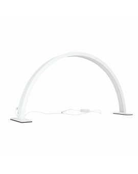 Lampa kosmetyczna LED bezcieniowa biurkowa do manicure paznokci łuk biała Kik Sp. z o. o. Sp. k. | Time- 2