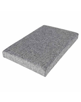 Pufa ze schowkiem do siedzenia otwierana składana 50x31x31cm szara Kik Sp. z o. o. Sp. k. | Time- 2