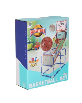 Koszykówka gra zręcznościowa sportowa przenośna basketball 2 piłki pompka Kik Sp. z o. o. Sp. k. | Time- 2