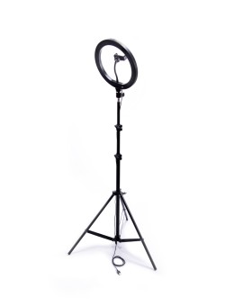 Lampa pierścieniowa 60W RING LED selfie makijaż Kik Sp. z o. o. Sp. k. | Time- 2