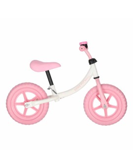 Rowerek biegowy Trike Fix Balance z dzwonkiem różowy Kik Sp. z o. o. Sp. k. | Time- 2