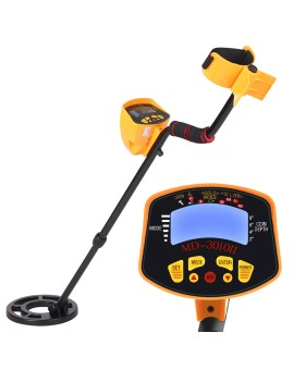 Wykrywacz metali detektor metalu LCD MD3010