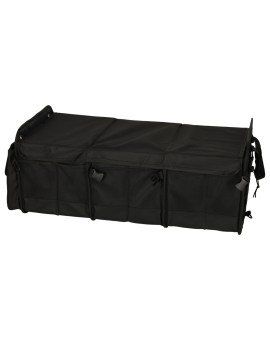 Organizer do bagażnika kufer do samochodu z chłodzeniem 3 komory z torbą termiczną XXL 37x75x32cm Kik Sp. z o. o. Sp. k. | Time-