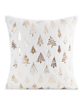 Poszewka świąteczny 192 45 X 45 Cm Biały