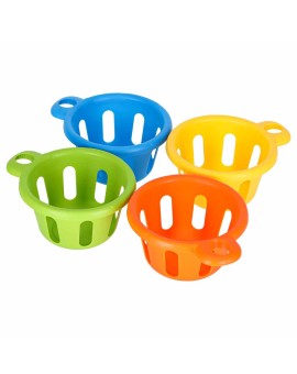 Gra zręcznościowa dla dzieci skakanka wyrzutnia rzut do celu biedronka 4w1 Kik Sp. z o. o. Sp. k. | Time- 2