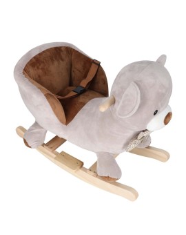 Miś na biegunach bujak pluszowy z miękkim siedziskiem Kik Sp. z o. o. Sp. k. | Time- 2