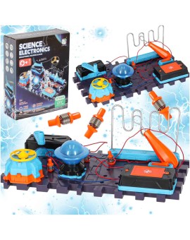 Mały elektronik elektryk zestaw edukacyjny doświadczalny