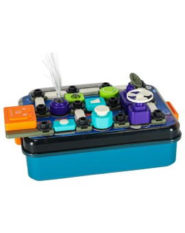 Mały elektryk elektronik zestaw edukacyjny 45 elementów + 12 kart Kik Sp. z o. o. Sp. k. | Time- 2