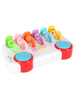 Autobus edukacyjny grający wyskakujące zwierzątka kluczyki Kik Sp. z o. o. Sp. k. | Time- 2