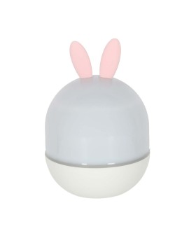 Lampka nocna projektor gwiazd LED USB obrotowy 6 motywów pilot królik Kik Sp. z o. o. Sp. k. | Time- 2