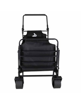 Wózek transportowy LUARO składany łóżko polowe 2w1 Kik Sp. z o. o. Sp. k. | Time- 2