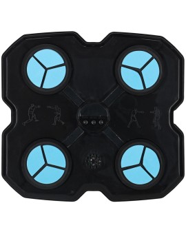 Tarcza bokserska treningowa na ścianę trenażer muzyka LED USB rękawice Kik Sp. z o. o. Sp. k. | Time- 2