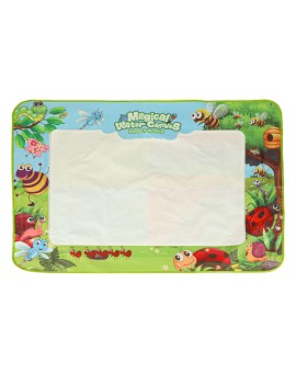 Mata wodna do malowania rysowania wodą mazaki pieczątki szablony wałek 120x90cm łąka Kik Sp. z o. o. Sp. k. | Time- 2