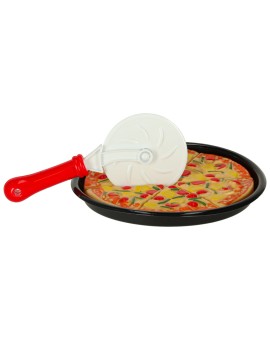 Jedzenie przekąski dla dzieci pizza desery zabawka zestaw 56 elementów Kik Sp. z o. o. Sp. k. | Time- 2