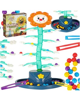 Gra zręcznościowa Tańczący słonecznik kwiatek 4 graczy