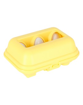 Układanka edukacyjna sorter dopasuj kształty jajka montessori owoce warzywa 6szt Kik Sp. z o. o. Sp. k. | Time- 2