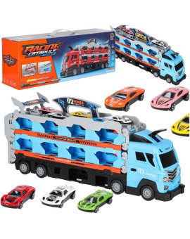 Laweta transporter ciężarówka tor wyścigowy samochodowy 210cm resoraki