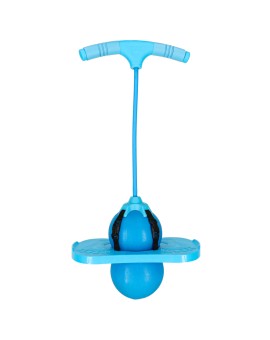 Skoczek dla dzieci pogo równowaga jumper niebieski Kik Sp. z o. o. Sp. k. | Time- 2