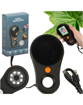 Lupa cyfrowa mikroskop powiększenie 500x 2Mpx